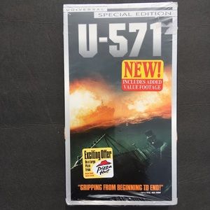 U-571 VHS New Sealed